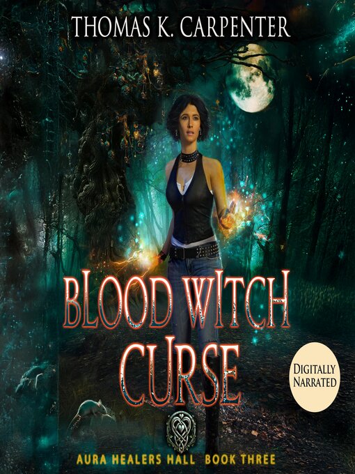 Title details for Blood Witch Curse by Thomas K. Carpenter - Wait list